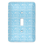 Live Love Lake Light Switch Cover (Personalized)