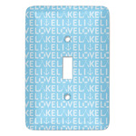 Live Love Lake Light Switch Cover (Single Toggle)