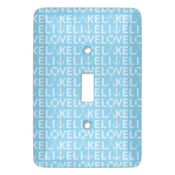 Live Love Lake Light Switch Cover