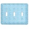 Live Love Lake Light Switch Cover (3 Toggle Plate)