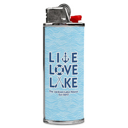 Live Love Lake Case for BIC Lighters (Personalized)