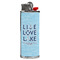 Live Love Lake Lighter Case - Front