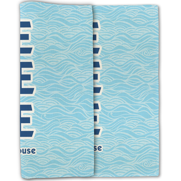 Live Love Lake Linen Placemat - Folded Half (double sided)
