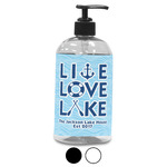 Live Love Lake Plastic Soap / Lotion Dispenser (Personalized)