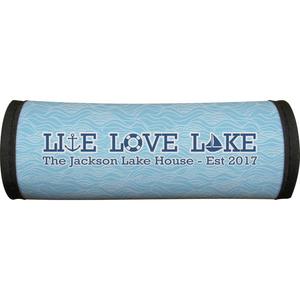 Live Love Lake Luggage Handle Wrap