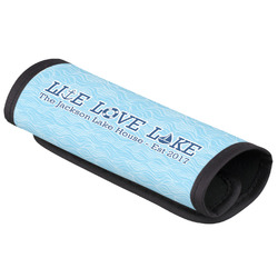 Live Love Lake Luggage Handle Cover (Personalized)