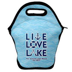 Live Love Lake Lunch Bag w/ Name or Text