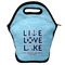 Live Love Lake Lunch Bag w/ Name or Text