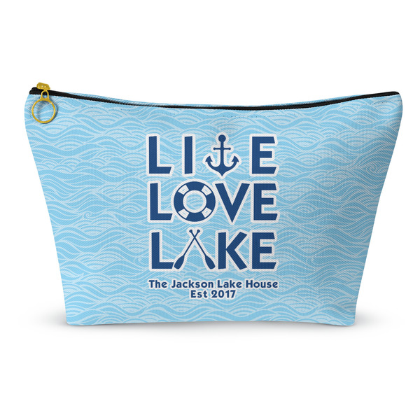 Custom Live Love Lake Makeup Bag (Personalized)
