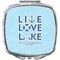Live Love Lake Makeup Compact