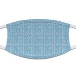 Live Love Lake Cloth Face Mask (T-Shirt Fabric)