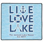 Live Love Lake XL Gaming Mouse Pad - 18" x 16" (Personalized)