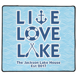Live Love Lake XL Gaming Mouse Pad - 18" x 16" (Personalized)