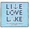 Live Love Lake XXL Gaming Mouse Pads - 24" x 14" - FRONT