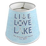 Live Love Lake Empire Lamp Shade (Personalized)