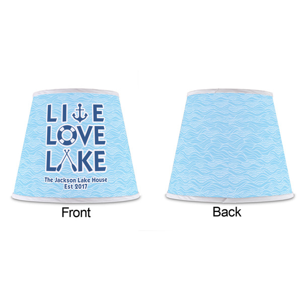 Live Love Lake Poly Film Empire Lampshade - Approval