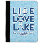 Live Love Lake Notebook Padfolio w/ Name or Text