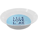 Live Love Lake Melamine Bowl - 12 oz (Personalized)