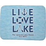 Live Love Lake Memory Foam Bath Mat - 48"x36" (Personalized)