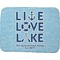 Live Love Lake Memory Foam Bath Mat 48 X 36