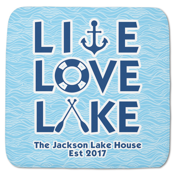 Live Love Lake Memory Foam Bath Mat 48 X 48
