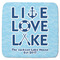 Live Love Lake Memory Foam Bath Mat 48 X 48