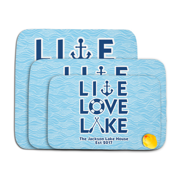 Live Love Lake Memory Foam Bath Mat - MAIN PARENT
