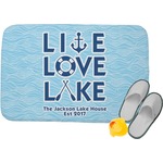Live Love Lake Memory Foam Bath Mat (Personalized)