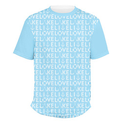 Live Love Lake Men's Crew T-Shirt - X Large