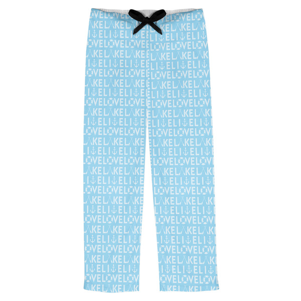 Custom Live Love Lake Mens Pajama Pants