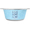 Live Love Lake Stainless Steel Dog Bowl - Small (Personalized)