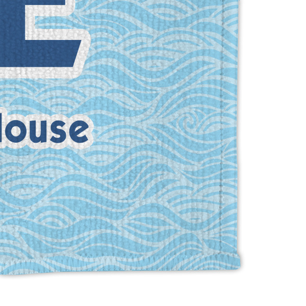 Live Love Lake Microfiber Dish Rag - DETAIL