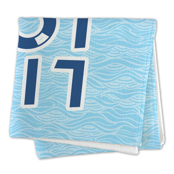 Live Love Lake Microfiber Dish Rag - FOLDED (square)