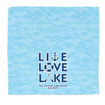 Live Love Lake Microfiber Dish Rag (Personalized)