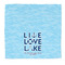 Live Love Lake Microfiber Dish Rag - Front/Approval