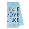 Live Love Lake Microfiber Dish Towel - FOLD