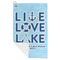 Live Love Lake Microfiber Golf Towels - FOLD