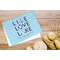 Live Love Lake Microfiber Kitchen Towel - LIFESTYLE