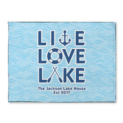 Live Love Lake Microfiber Screen Cleaner (Personalized)