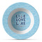 Live Love Lake Microwave & Dishwasher Safe CP Plastic Bowl - Main