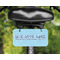 Live Love Lake Mini License Plate on Bicycle - LIFESTYLE Two holes
