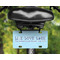 Live Love Lake Mini License Plate on Bicycle