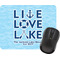 Live Love Lake Rectangular Mouse Pad