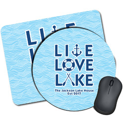 Live Love Lake Mouse Pad (Personalized)