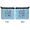 Live Love Lake Neoprene Coin Purse - Front & Back (APPROVAL)