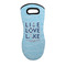 Live Love Lake Neoprene Oven Mitt - Single w/ Name or Text