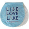Live Love Lake New Baby Burp Folded