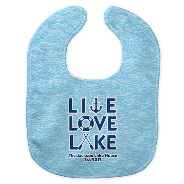 Live Love Lake New Bib Flat Approval