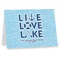 Live Love Lake Note Card - Main