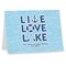Live Love Lake Note cards (Personalized)